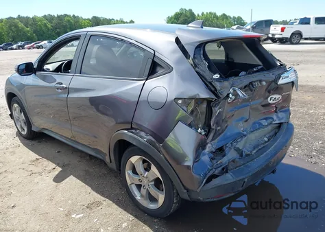 2017 Honda Hr-V Ex z USA, uszkodzony, nr VIN 3CZRU6H57HM714628